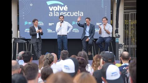 Fernando Moreira Y Axel Kicillof Presentaron Una Nueva Edici N De Volv