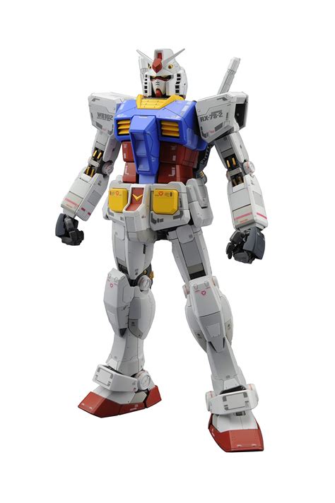 Bandai Vintage MG GUNDAM RX 78 2 20th Anniversary Coating Version 1