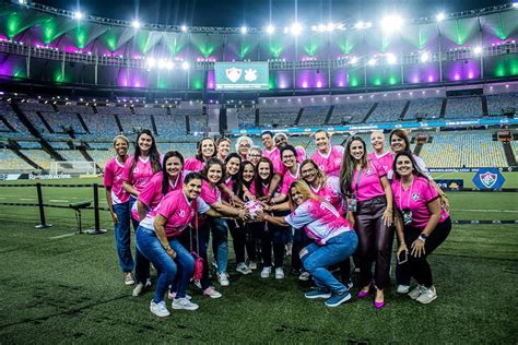 Fluminense Realizou A O Em Homenagem Ao Outubro Rosa Nesta Ltima