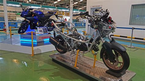 Begini Kata Yamaha Soal Rangka Motornya Otomotif Liputan