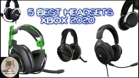 5 Best Headsets Review For Xbox 2020 Gaming Headsets Youtube