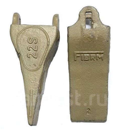 Коронка ковша 22S, зуб ковша 22S, 2023 год, новое, экскаватор, мини ...
