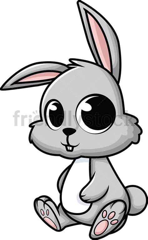 Cartoon Baby Rabbit