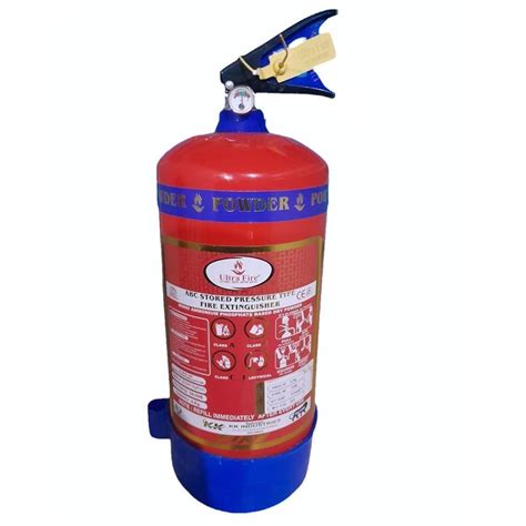 Mild Steel Ultra Fire Abc Stored Pressure Type Extinguisher Kg At Rs