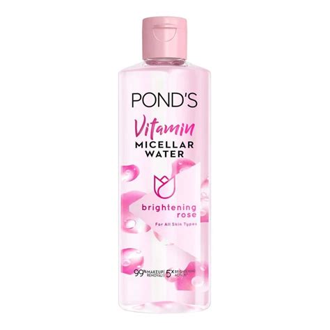 POND S Vitamin Brightening Rose Micellar Water 400ml PM Online Store