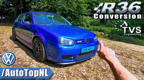 415HP VW Golf R32 R36 Supercharged Conversion REVIEW POV By