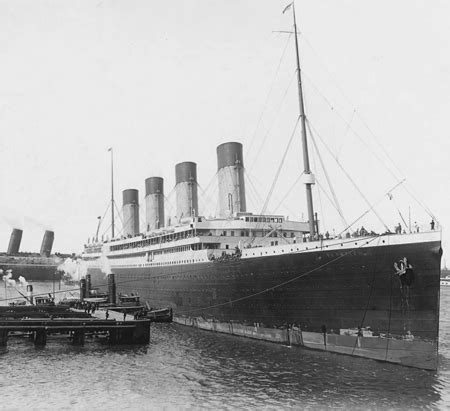 Rms Olympic Sinking