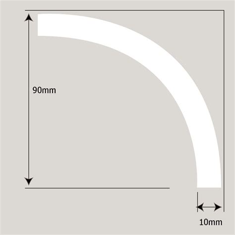 Gyprock Cove Cornice 90mm Ceilings