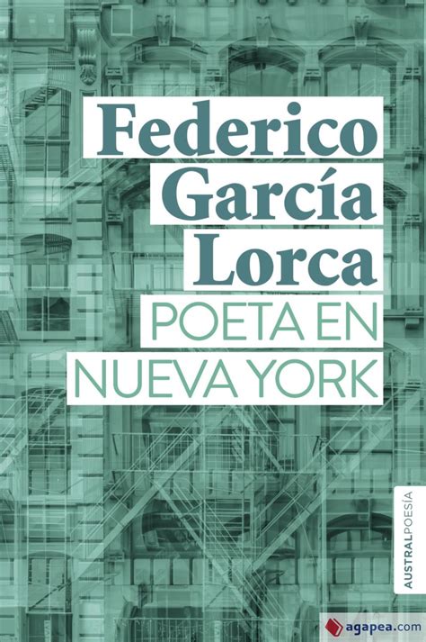 POETA EN NUEVA YORK FEDERICO GARCIA LORCA 9788467058949