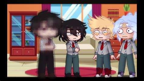 Like Father Like Son Meme Aizawa Parents Bnha Mha Gacha Club