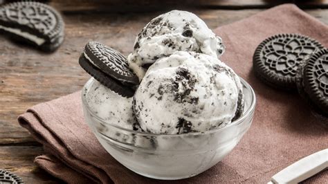 Helado Con Receta De Galletas Oreo Haz Helado T Mismo