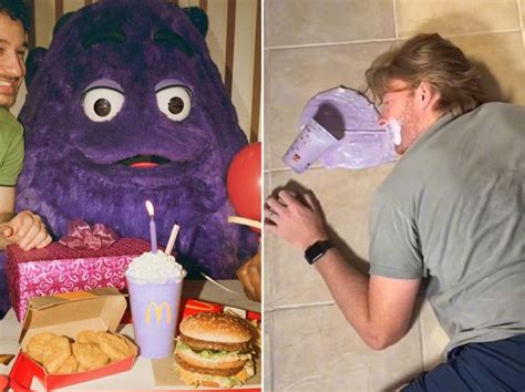 The Grimace Shake Whats Going On With Tiktoks Milkshake Trend