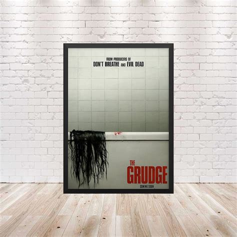 The Grudge Poster - Etsy