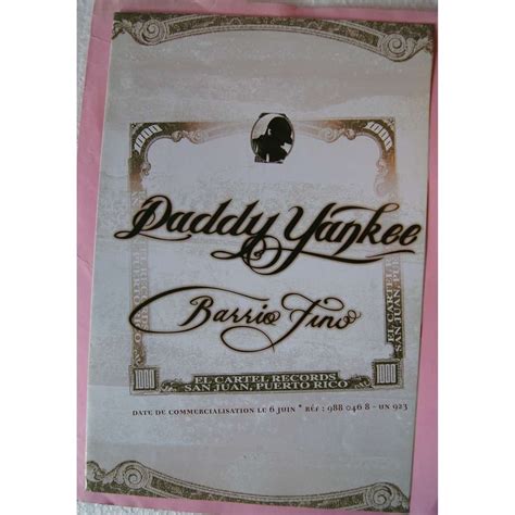 Barrio fino by Daddy Yankee, Display with 4059jacques - Ref:107701081