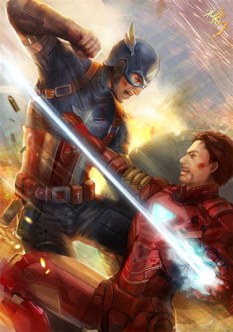 Cs 10 Pieces Of Captain America Fan Art We Adore