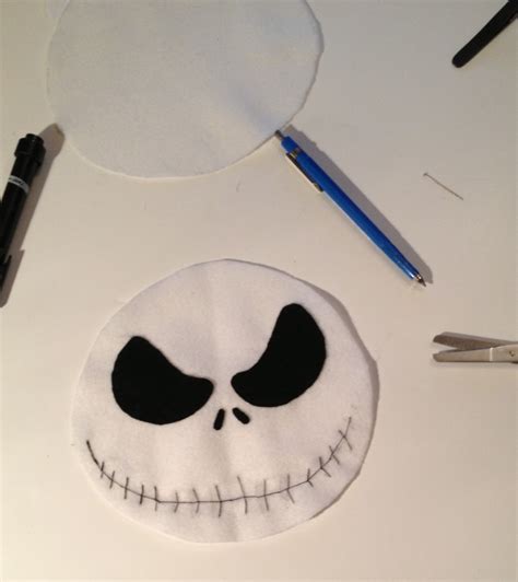 CreativeCrafters Jack Skellington De Fieltro