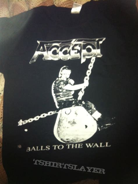 Accept Accept Balls To The Wall Tshirt Or Longsleeve Metalheartnyc S