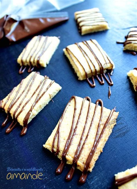 Biscuits Croustillants Aux Amandes Faciles Et Rapides Easy Desserts