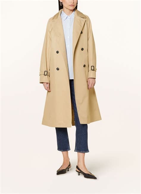 WEEKEND MaxMara Trenchcoat CANASTA In Beige