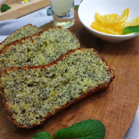 Pan De Limón Con Semillas De Amapola FrutaMare