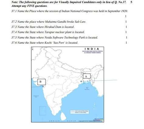 Check Cbse Class 10 Social Science Sample Paper 2023 With Solutions