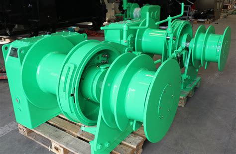 Anchor Mooring Winches DMT MARINE EQUIPMENT