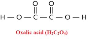 Oxalic Acid Formula, Structure And Equivalent Weight