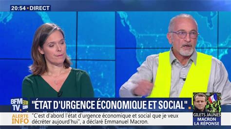 Crise Des Gilets Jaunes Ce Quil Faut Retenir De Lallocution D