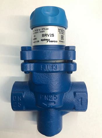 V Lvula Reductora De Presi N Marca Spirax Sarco Modelo Brv S De Npt