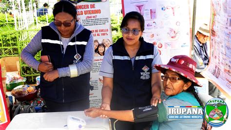 PRIMERA FERIA DE SALUD MUNICIPAL DEL PROGRAMA BONO JUANA AZURDUY GAMI