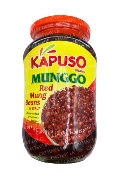 Kapuso Red Mung Bean Cathay La