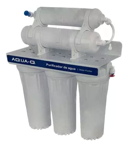 Purificador De Agua Osmosis Inversa 5 Etapas MercadoLibre