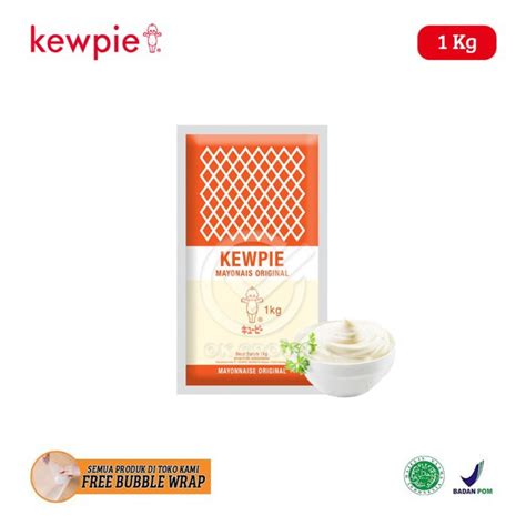 Jual Kewpie Mayonais Original Mayonnaise Jepang 1 Kg Shopee Indonesia