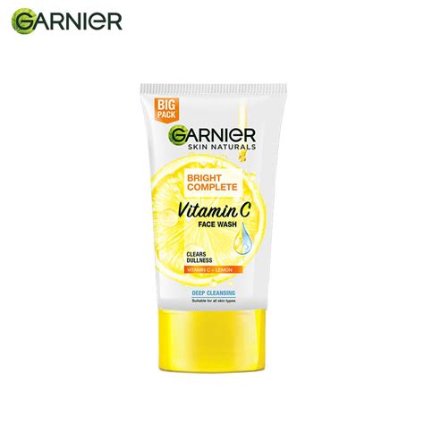 Garnier Bright Complete Brightening Vitamin C Face Wash150 G Buy