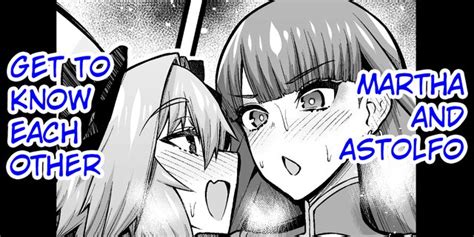 Saint Martha Luscious Hentai Manga Porn