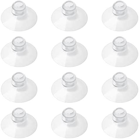 Amazon Outus Small Clear Plastic Suction Cup Without Hooks 20 Mm