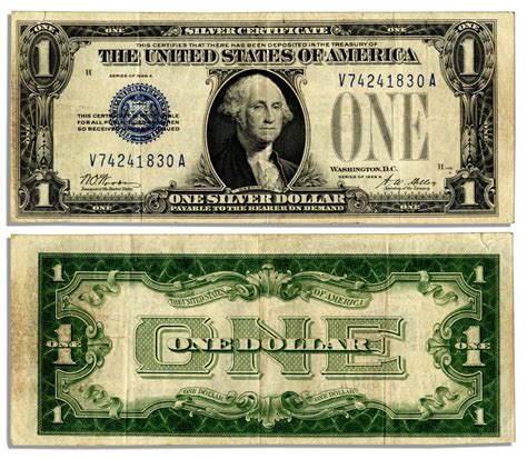 Item Detail 1 Silver Certificate Series 1928 A