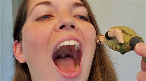 Giantess Eats Trespassing Tiny Asmr Request Youtube