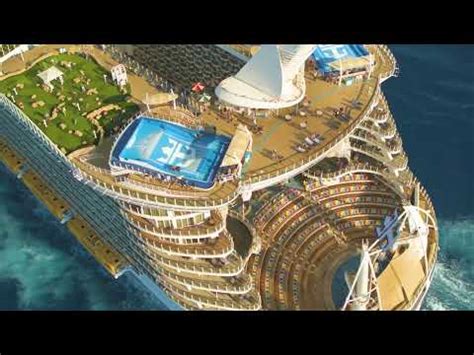 New Royal Caribbean Terminal Opens Welcoming Largest Cruise Ship And