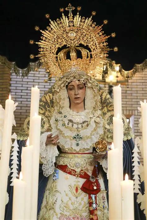 Semana Santa De Sevilla Las Im Genes Del Divino Perd N De Alcosa