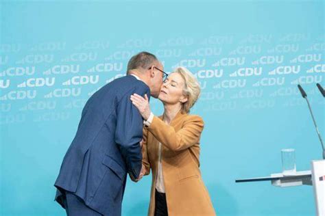 Announcement Cdu Decision On Eu Spitzenkandidatur Ursula Von Der Leyen