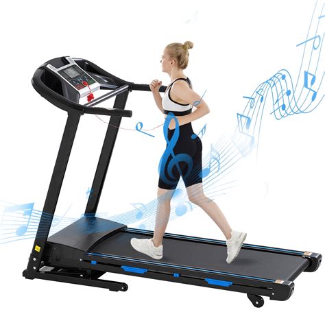 Fyc Electric Folding Treadmill 330lbs Capacity 15 Incline 3 5hp