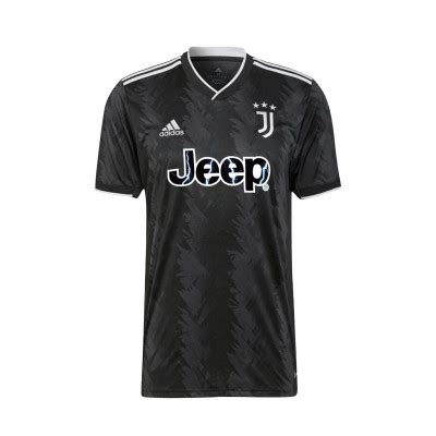 Camiseta adidas Juventus FC Segunda Equipación 2022 2023 Black White