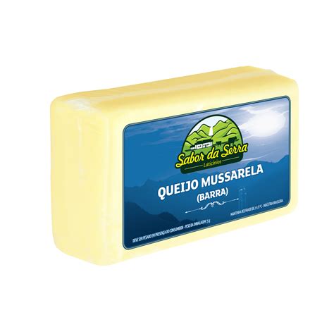 Queijo Mussarela 600g Sabor Da Serra