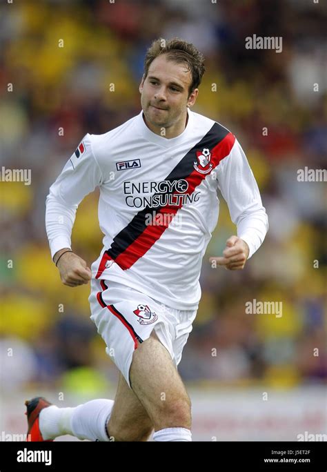 BRETT PITMAN AFC BOURNEMOUTH VICARAGE ROAD WATFORD ENGLAND 10 August ...