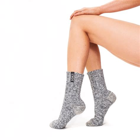 Warm, Elastic Men Wool Socks from SOXS.CO. Itch free wool socks men