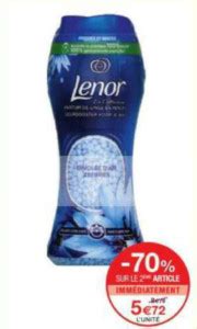 Anti Crise Fr Parfum De Linge Lenor Chez Monoprix