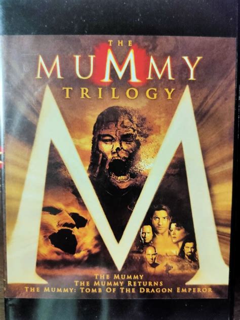 THE MUMMY TRILOGY Blu Ray Hobbies Toys Music Media CDs DVDs On