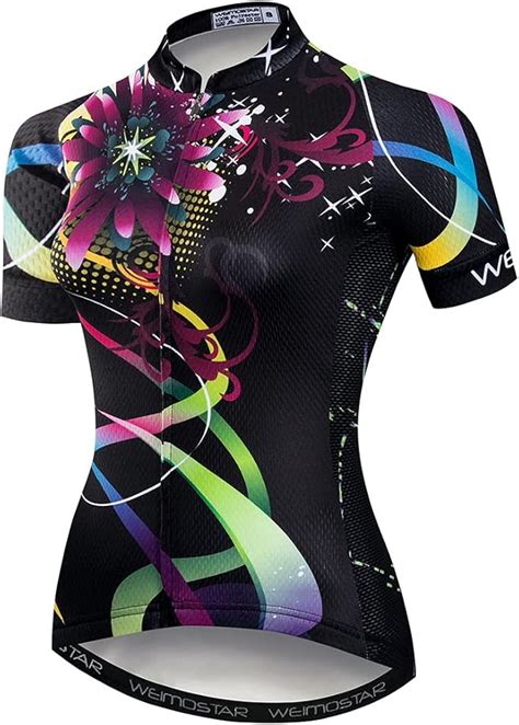 Maillot De Ciclismo Para Mujer Manga Corta Transpirable Para