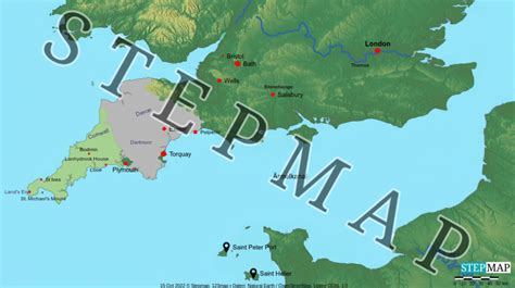 Stepmap London Und S Dengland Landkarte F R England